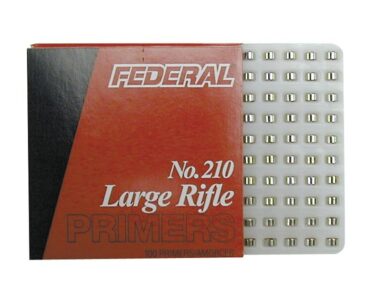 Federal large rifle magnum primer