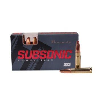 Hornady Subsonic-.300-AAC-Blackout 190 500 rounds